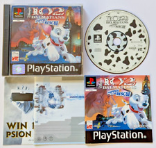 102 Dalmatians: Puppies To The Rescue Game with Manual PS1Playstation 1 *RARE*