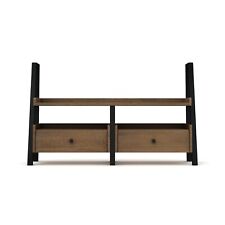 Riverside Industrial Oak TV / Display Unit- Winter Clearance Sale