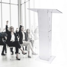 Acrylic pulpit lectern Podium