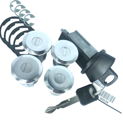 Ford series van - e, ignition