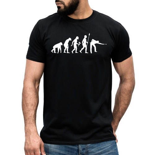 Evolution pool shirt - of, t-shirt