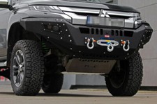 CUSTOM FRONT STEEL BUMPER
