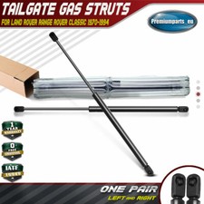 2x Tailgate Boot Gas Struts