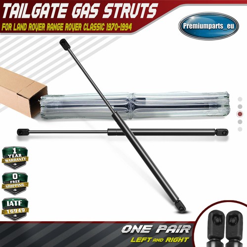 Tailgate boot gas - 2x,