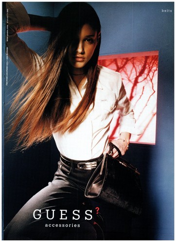 1997 guess accessories print - 1997,
