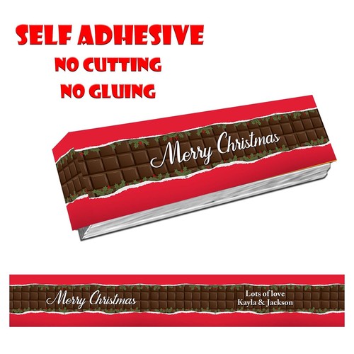 Personalised self adhesive - x7,