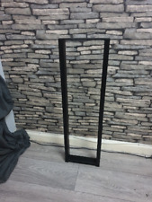 Single Industrial Steel Console Breakfast Bar Table Legs Leg Metal Box Frames