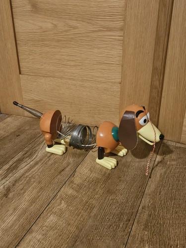 Slinky dog large vintage poof - slinky,