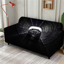 Dark Orbit Star Stretch Sofa