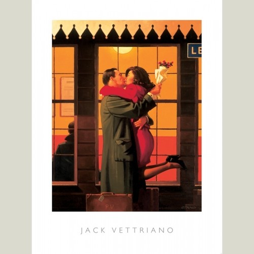 Jack vettriano back where - where, you