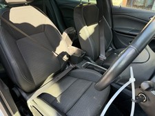 Vauxhall Astra K 2019 Half Leather Interior 