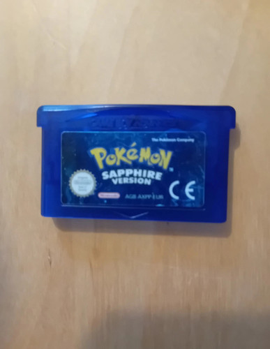 Pokemon sapphire version - pokemon,