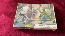 AIRFIX JAMES BOND AND ODD JOB MODEL UNMADE HIGH GRADE BOX VERY RARE