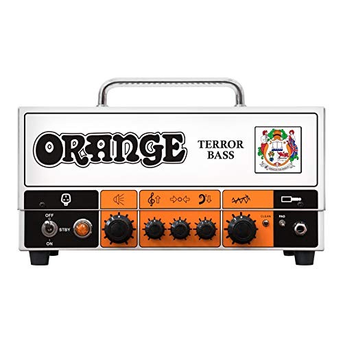 Orange terror bass - orange,