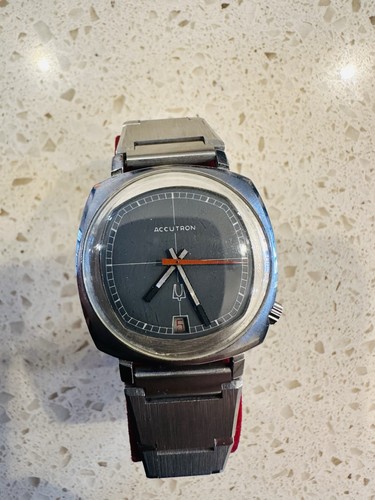 Bulova accutron 218 cushion - accutron,