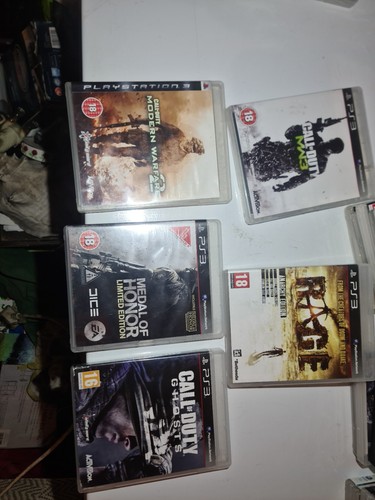 Playstation mixed game - 3, 5x
