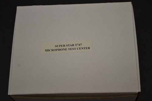 Radio microphone testing - radio,
