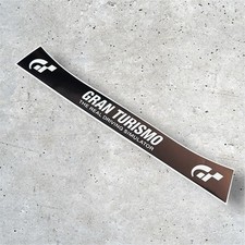 F1 Motorsport Helmet Visor Sticker Gran Turismo GT Racing GP6 Karting Racing