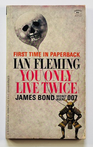James bond you only live - james,