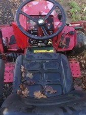Toro 3 wheel drive tractor