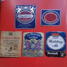 beer labels, 4 royal wedding 