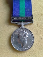 General Service Medal fir