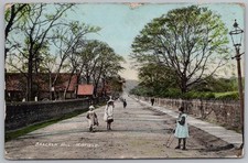 MIRFIELD Bracken Hill, Yorkshire Postcard Postally Used 1908