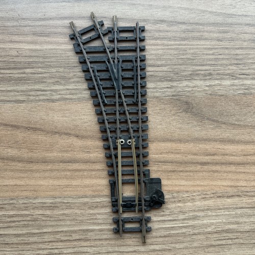 Hornby left hand point r612 - hornby,