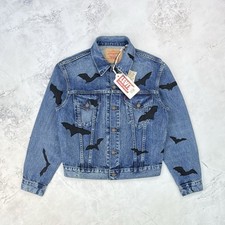 Levi’s LVC 1961 ‘Type 3’ 557xx Bat Denim Trucker Jacket Size 40 Medium M *BNWT*