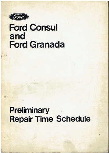 Ford granada mk1 consul mk3 - granada,