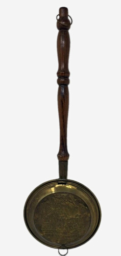 Large 82cm antique brass - 82cm, bed