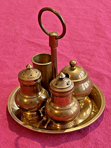 Vintage piece cruet - vintage,