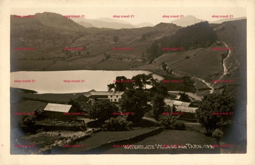 Watendlath village and tarn - village,