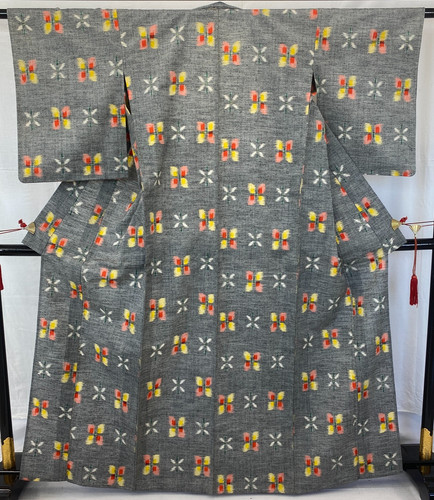 Japanese vintage kimono - japanese,