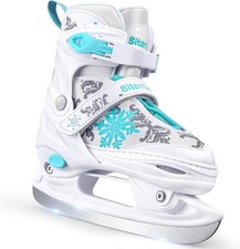 Snowflake Girls Ice Skates