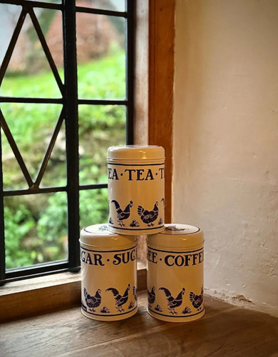 Emma bridgewater blue hens - emma,