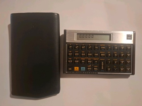 Hewlett packard 15c - hewlett-packard,