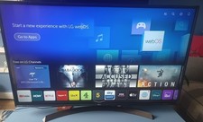 49" LG Smart 4K.
