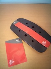 Weber Universal Barbeque Smoker Box Gas Electric Charcoal Grills Smoking - Black