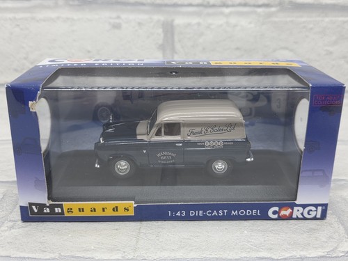 Corgi vanguards ford 300e - corgi,