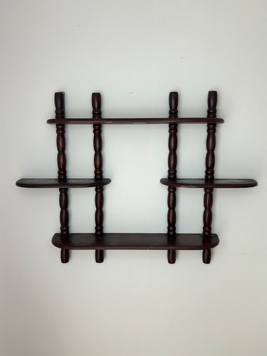 Vintage wooden tier wall - wooden,