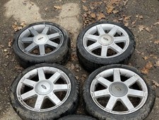 Ford Fiesta 16” Ghia Titanium Alloy Wheels Tyres 4x108 195/45/16 Zetec St Van