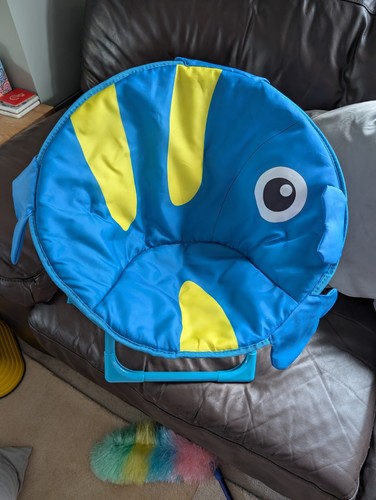 Kids moon seat foldable - seat, fish