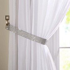 Set of 2 Glittering Crystal
