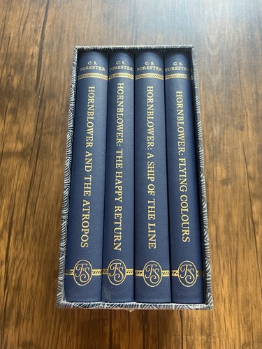 The hornblower saga set - hornblower,