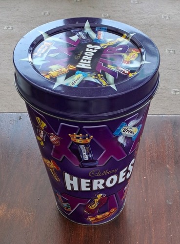 Vintage cadbury heroes xxl - heroes,