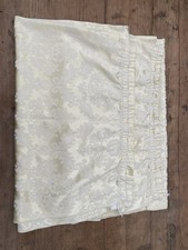 Vintage Pair Curtains Lemon