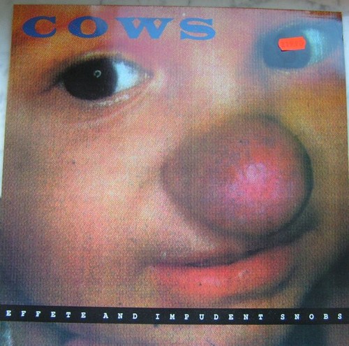Cows effete and impudent - effete,