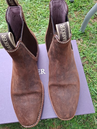 Barker suede ankle - barker, boots