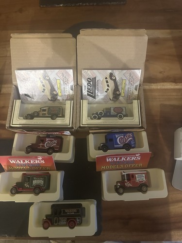 Walkers vintage toy trucks 7 - trucks, x